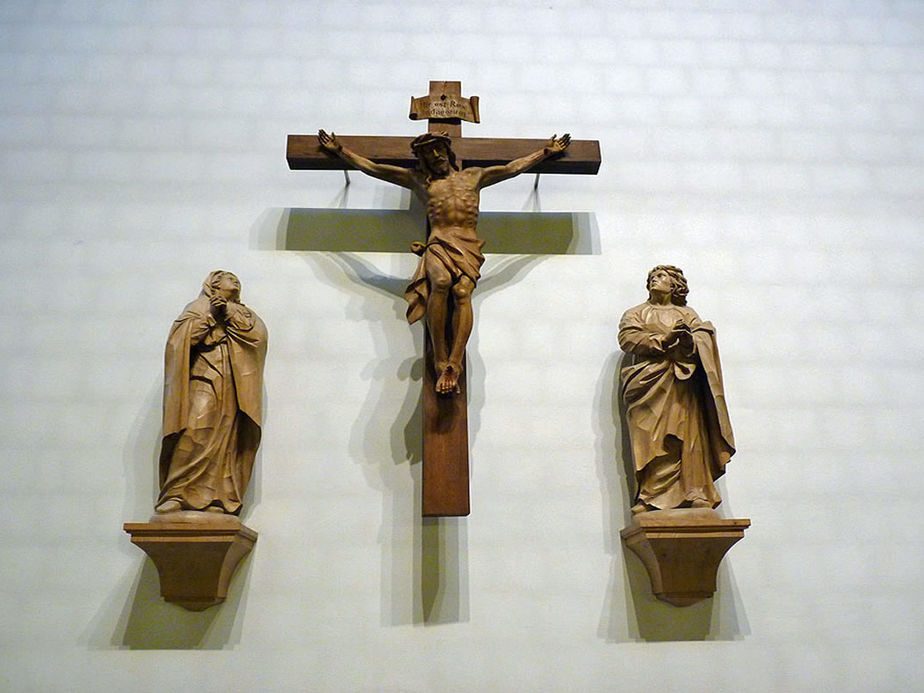 Katholische Pfarrkirche Zum Heiligen Kreuz Zierenberg (Foto: Karl-Franz Thiede)